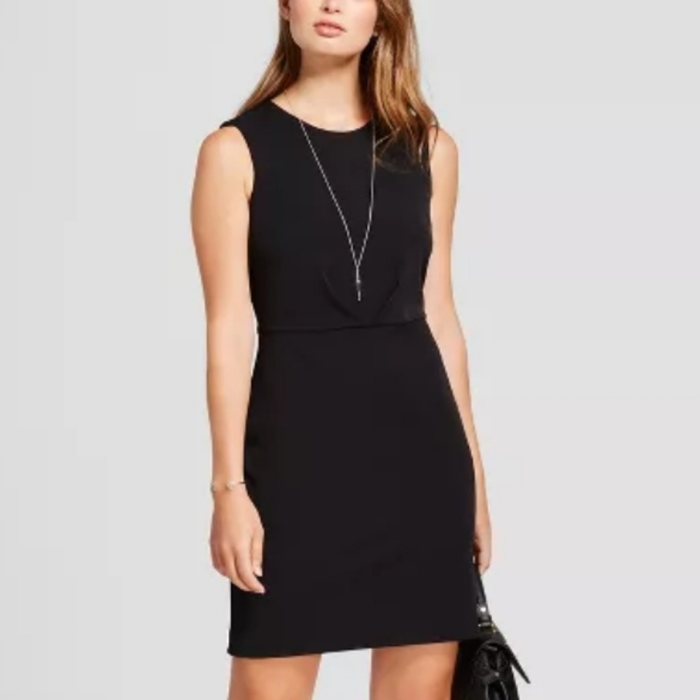 Mossimo Black Dress Size Medium